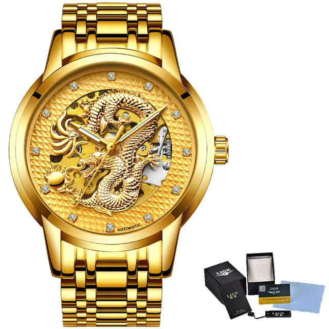 Dragon Automatic Mechanical Wristwatches