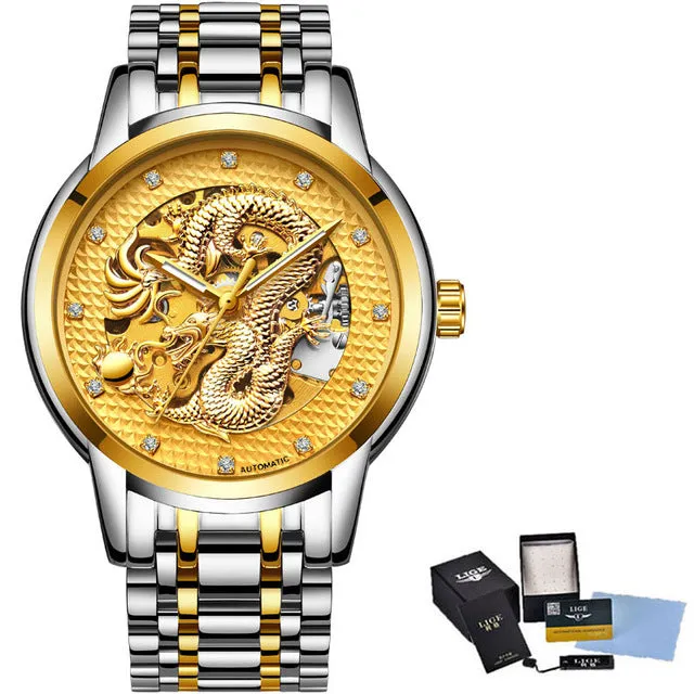 Dragon Automatic Mechanical Wristwatches