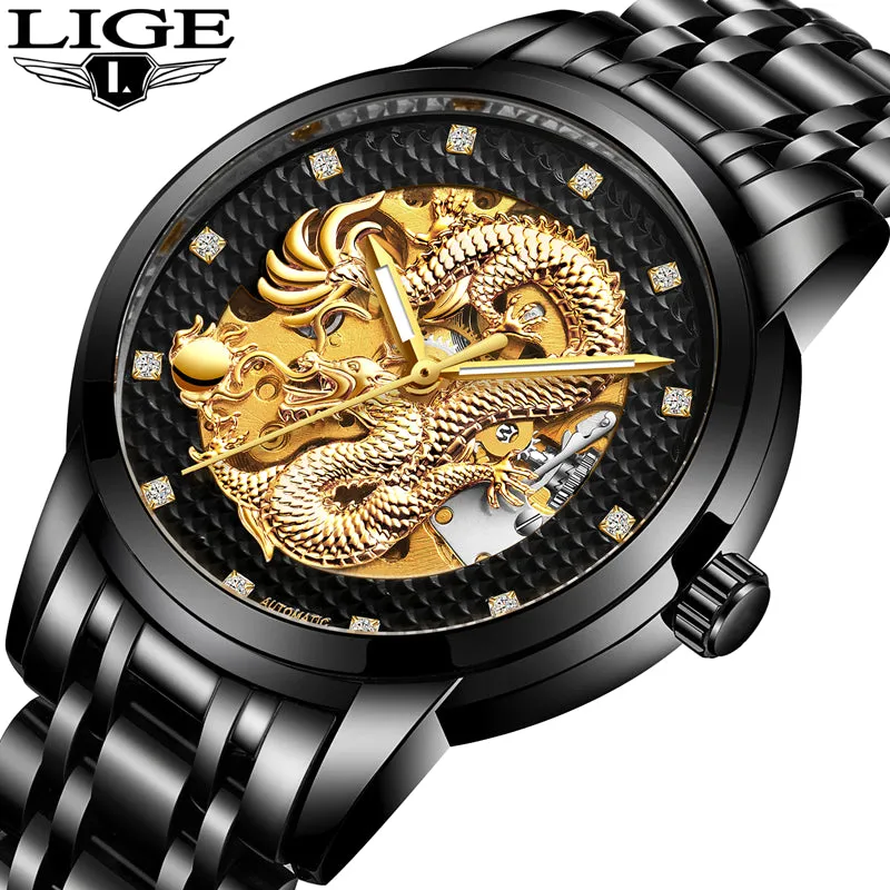 Dragon Automatic Mechanical Wristwatches