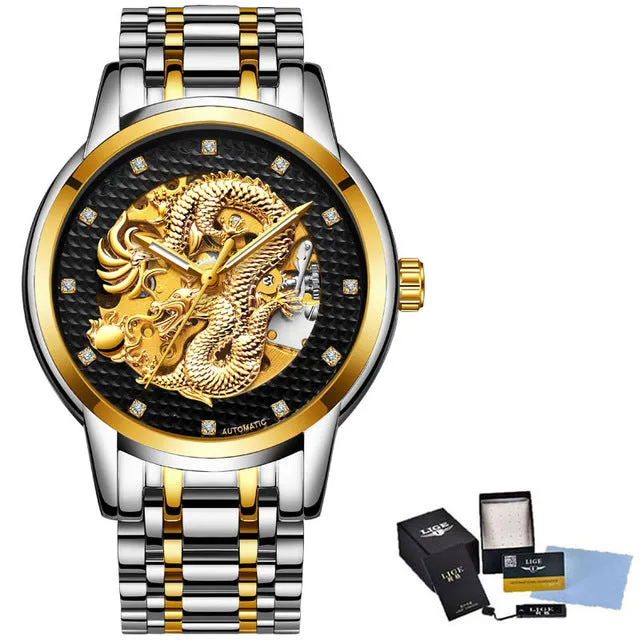 Dragon Automatic Mechanical Wristwatches