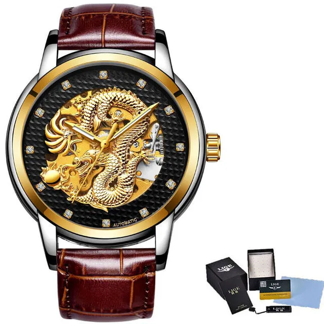 Dragon Automatic Mechanical Wristwatches