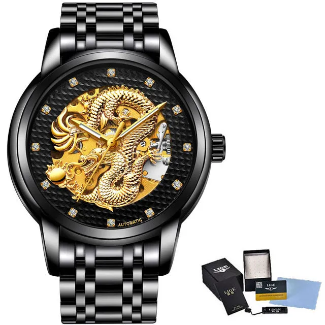 Dragon Automatic Mechanical Wristwatches