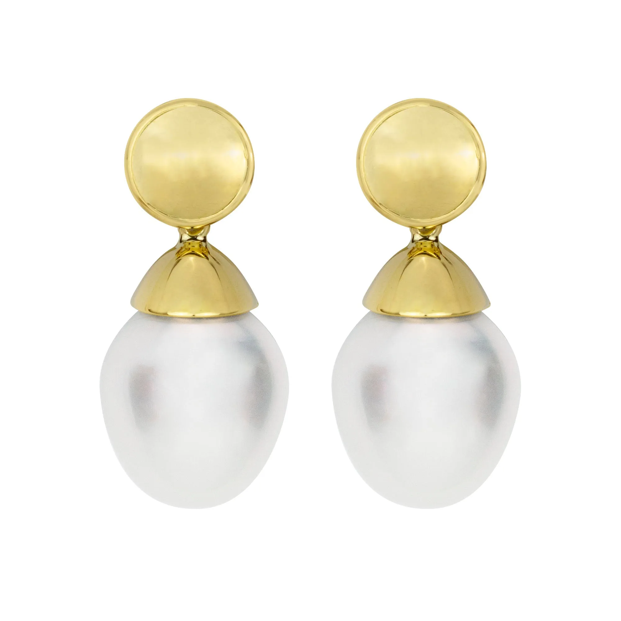 Earrings - South Sea Pearl