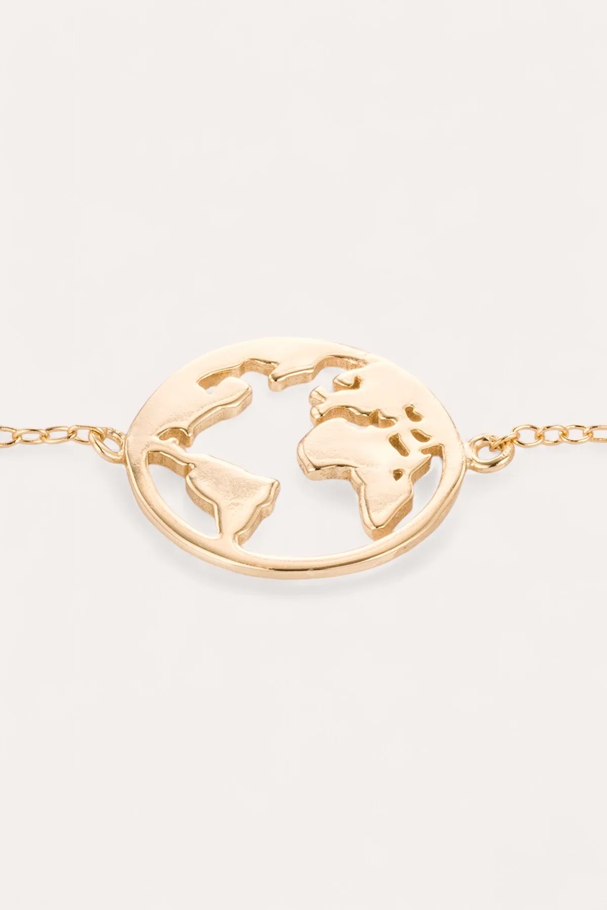 Earth Bracelet (Gold)