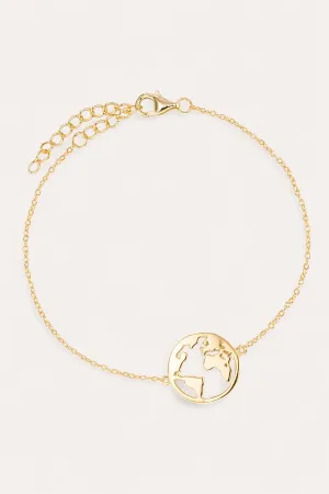 Earth Bracelet (Gold)