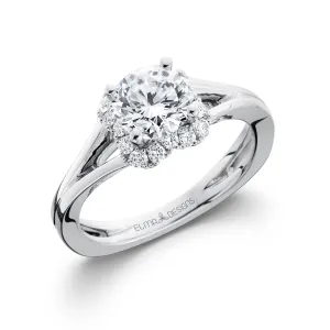 Elma Designs Diamond Engagement Ring