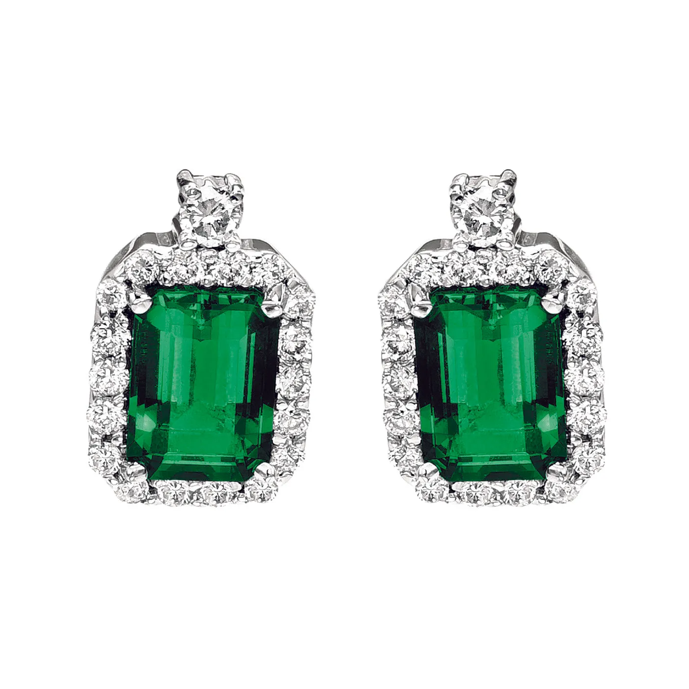 Emerald Earrings