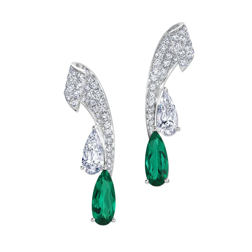 Emerald Earrings