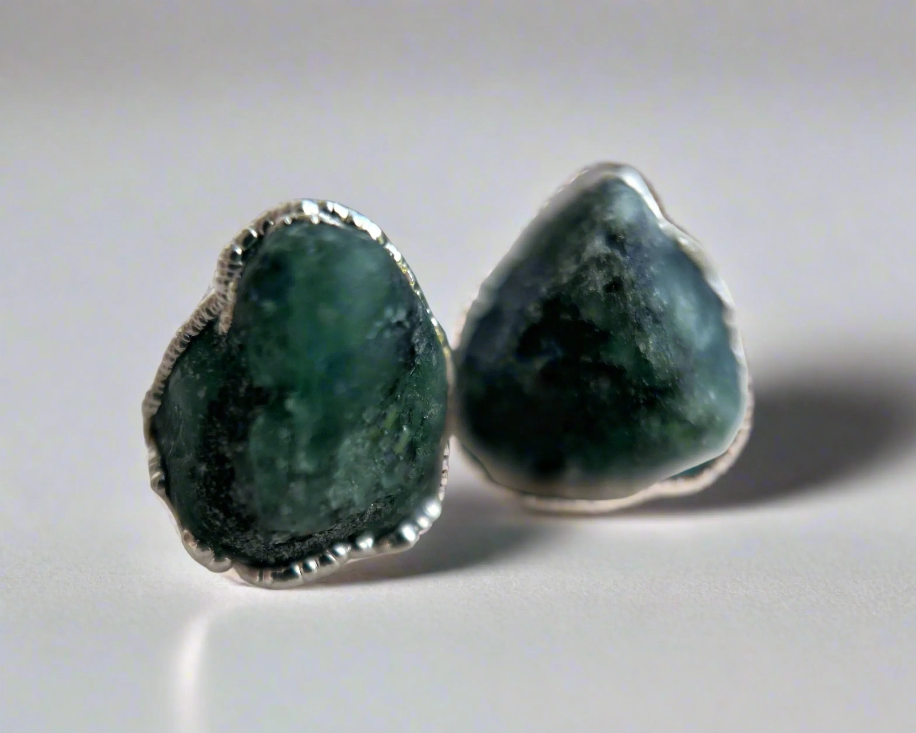 Emerald Studs