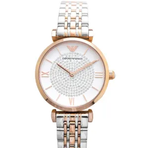 Emporio Armani Women's Stainless Steel Two-Hand Dress Watch