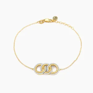 Encourage Chain Bracelet