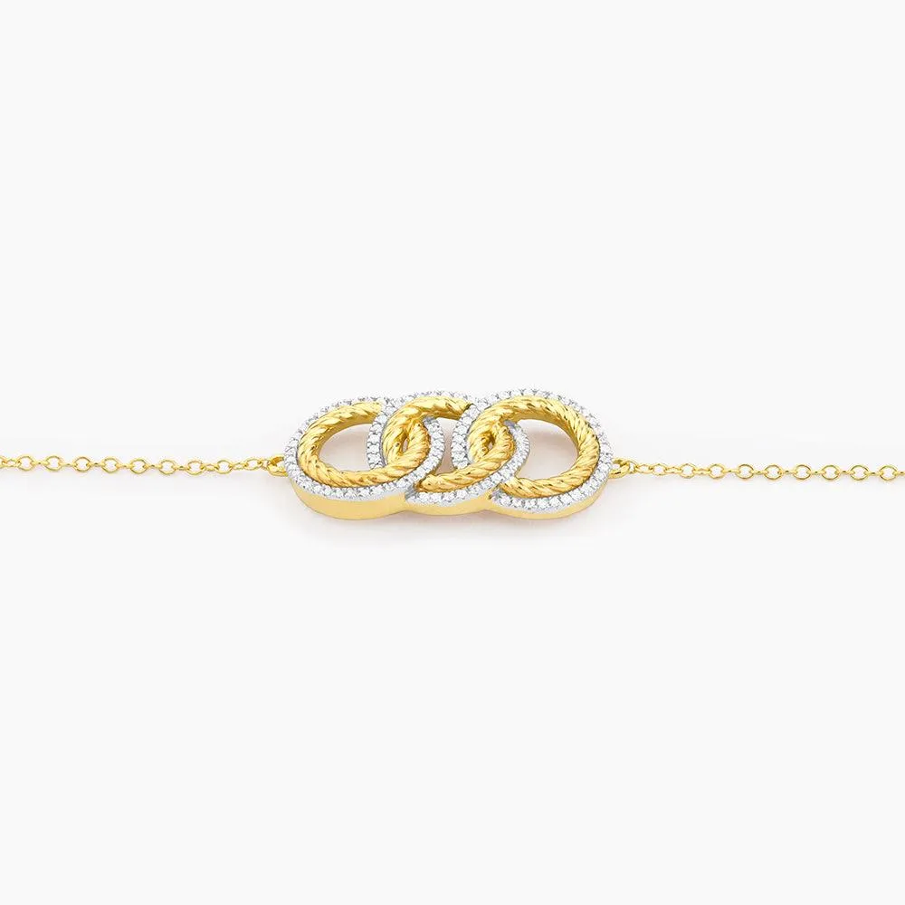 Encourage Chain Bracelet