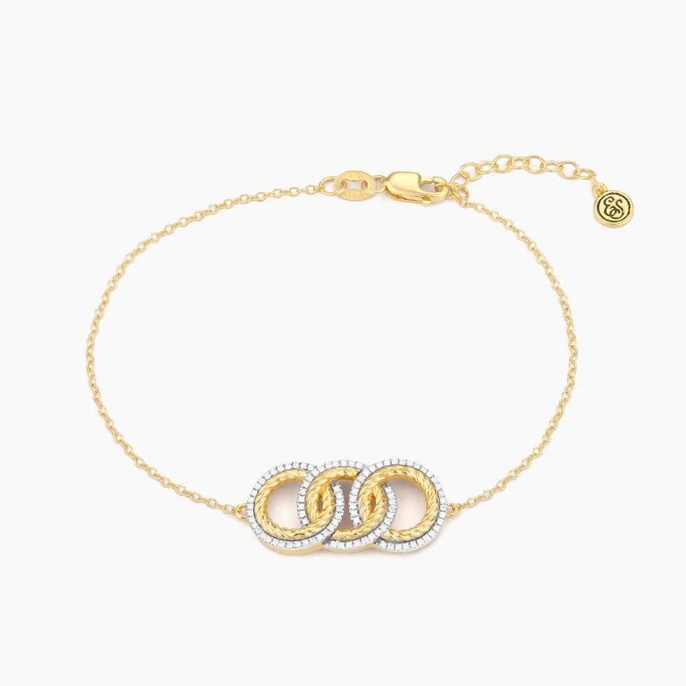 Encourage Chain Bracelet