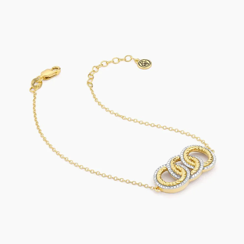 Encourage Chain Bracelet