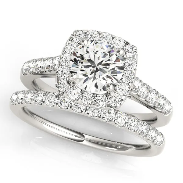 ENGAGEMENT RINGS HALO ROUND