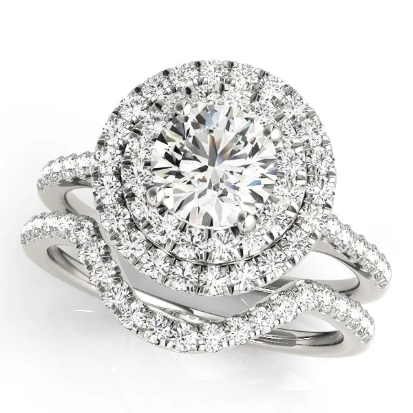 ENGAGEMENT RINGS HALO ROUND