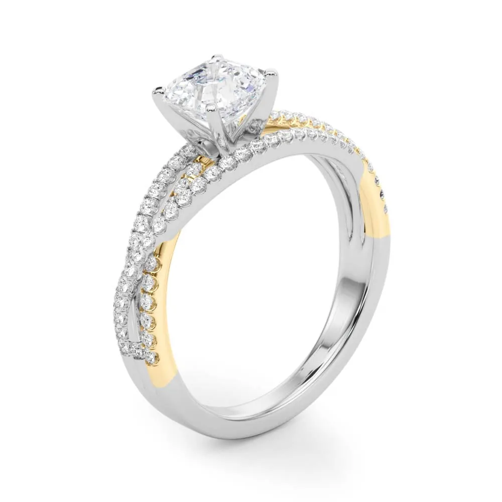 Engagement Rings Multirow - TN50862-E