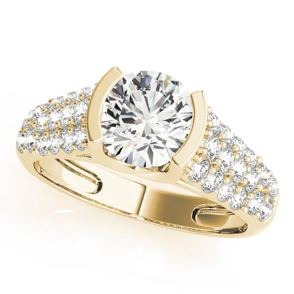 Engagement Rings Pave - TN83751