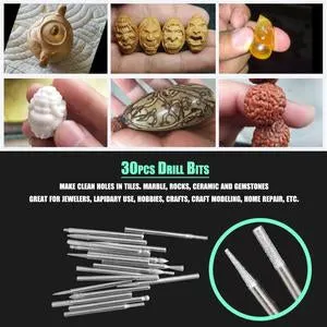 Engraving Drill Bits