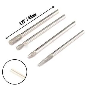 Engraving Drill Bits