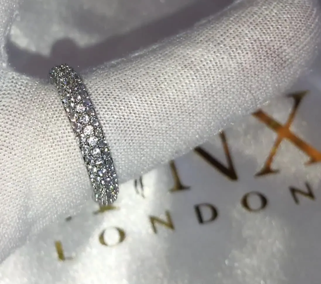 Eternity Ring | Promise Ring | Eternity Band | Womens Wedding Band | Eternity Ring Diamond | Iced Out Ring | Engagement Rings | Wedding Band