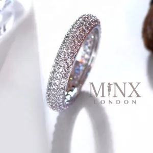 Eternity Ring | Promise Ring | Eternity Band | Womens Wedding Band | Eternity Ring Diamond | Iced Out Ring | Engagement Rings | Wedding Band