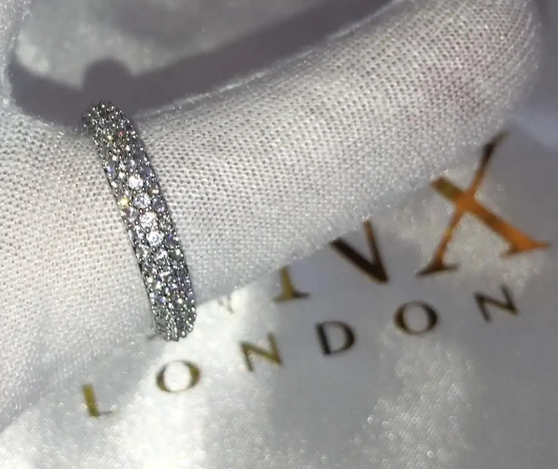Eternity Ring | Promise Ring | Eternity Band | Womens Wedding Band | Eternity Ring Diamond | Iced Out Ring | Engagement Rings | Wedding Band