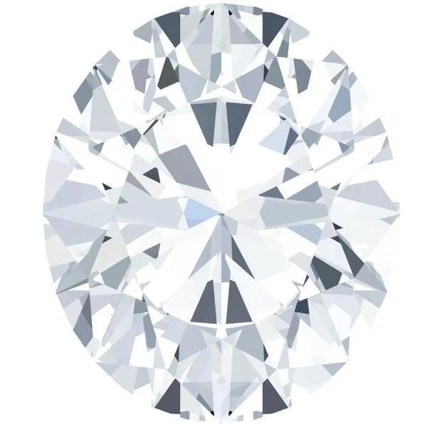 FAB Moissanite - Oval Cut