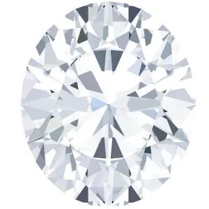 FAB Moissanite - Oval Cut