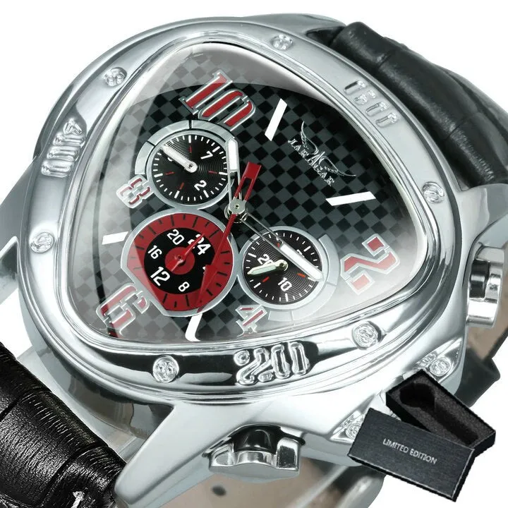 Fashion Luxury Mechanical Automatic Skeleton Watches for Men