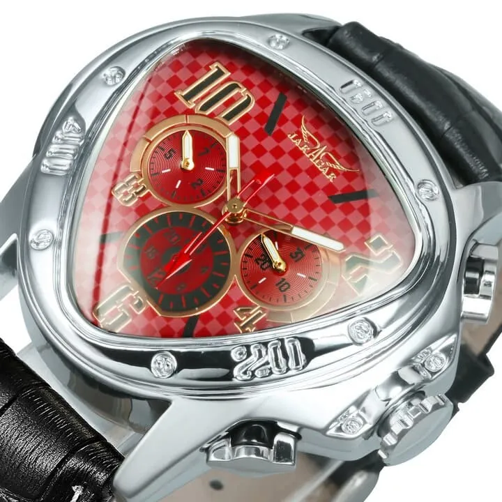 Fashion Luxury Mechanical Automatic Skeleton Watches for Men