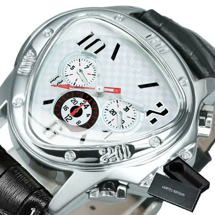 Fashion Luxury Mechanical Automatic Skeleton Watches for Men