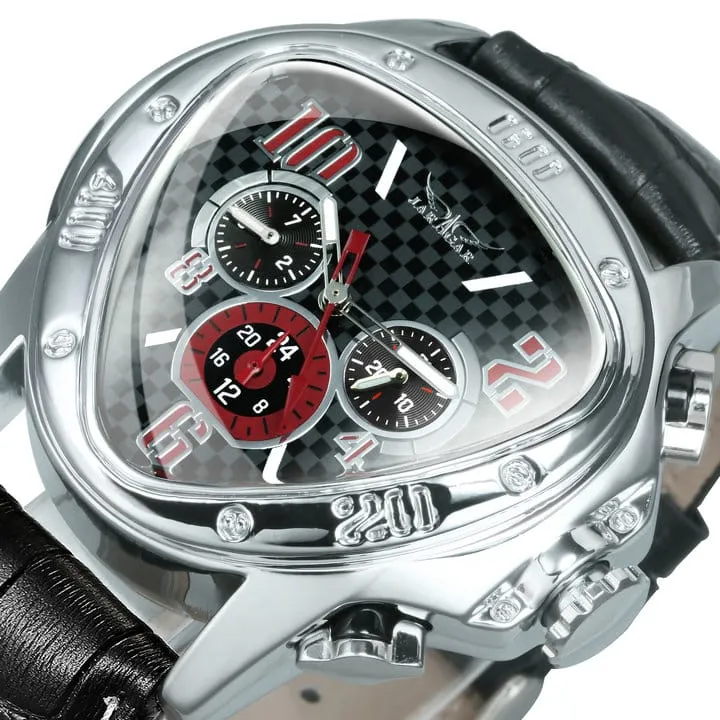 Fashion Luxury Mechanical Automatic Skeleton Watches for Men