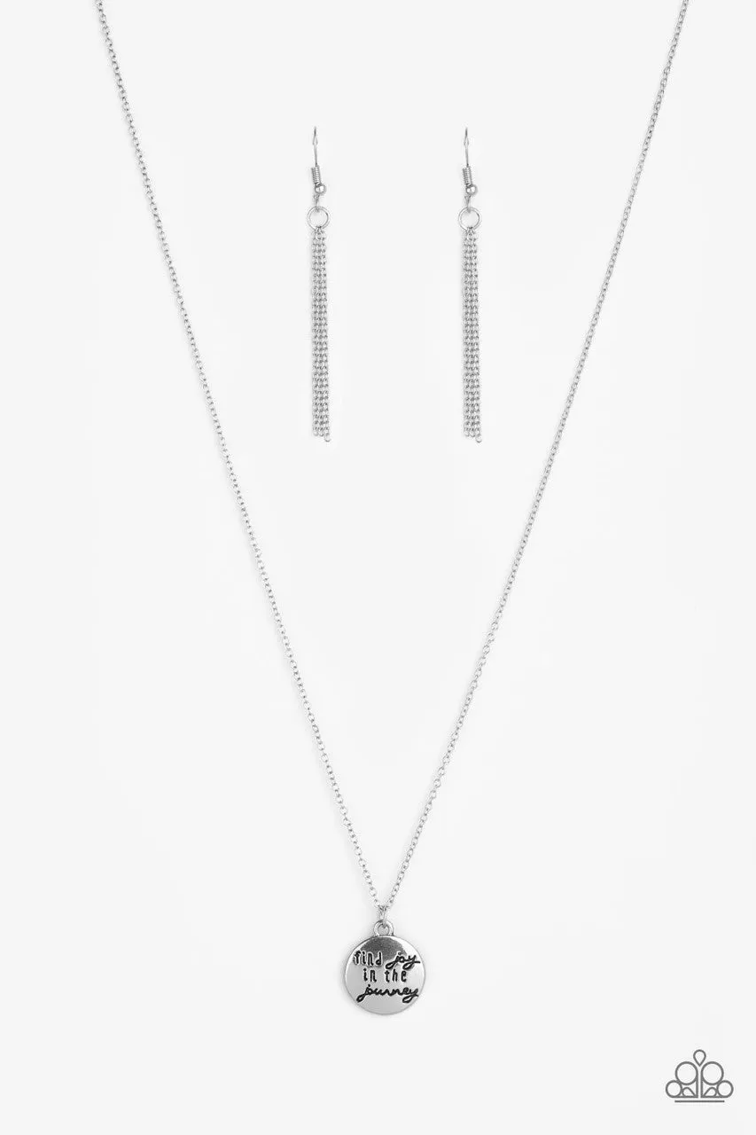 Find Joy Silver Paparazzi Necklace
