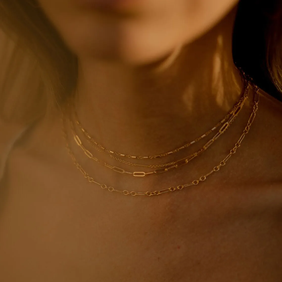 Flat Multi-Bar Necklace