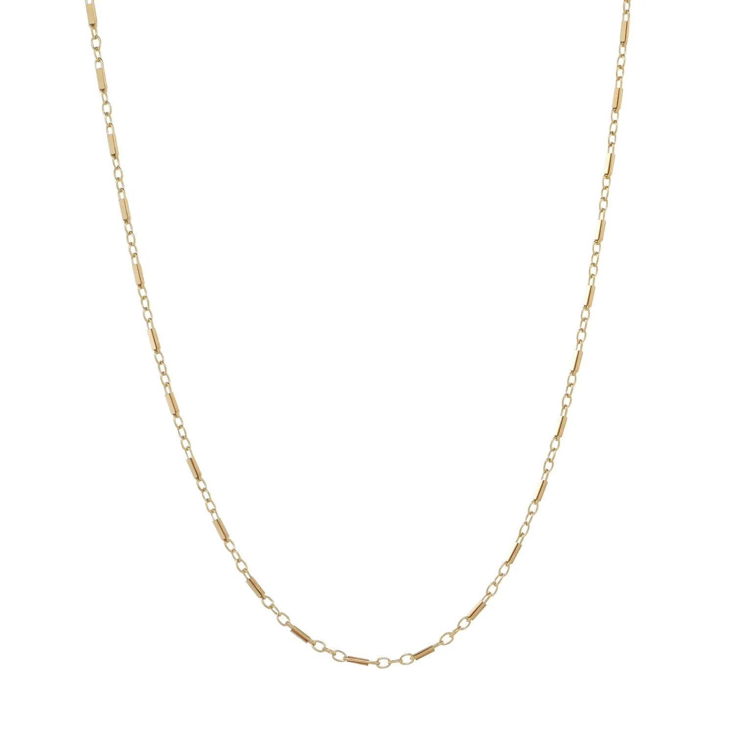 Flat Multi-Bar Necklace