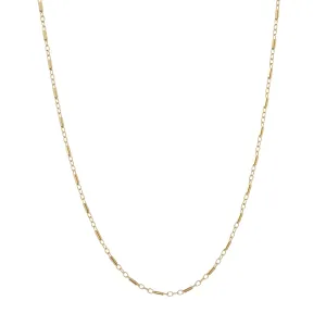 Flat Multi-Bar Necklace