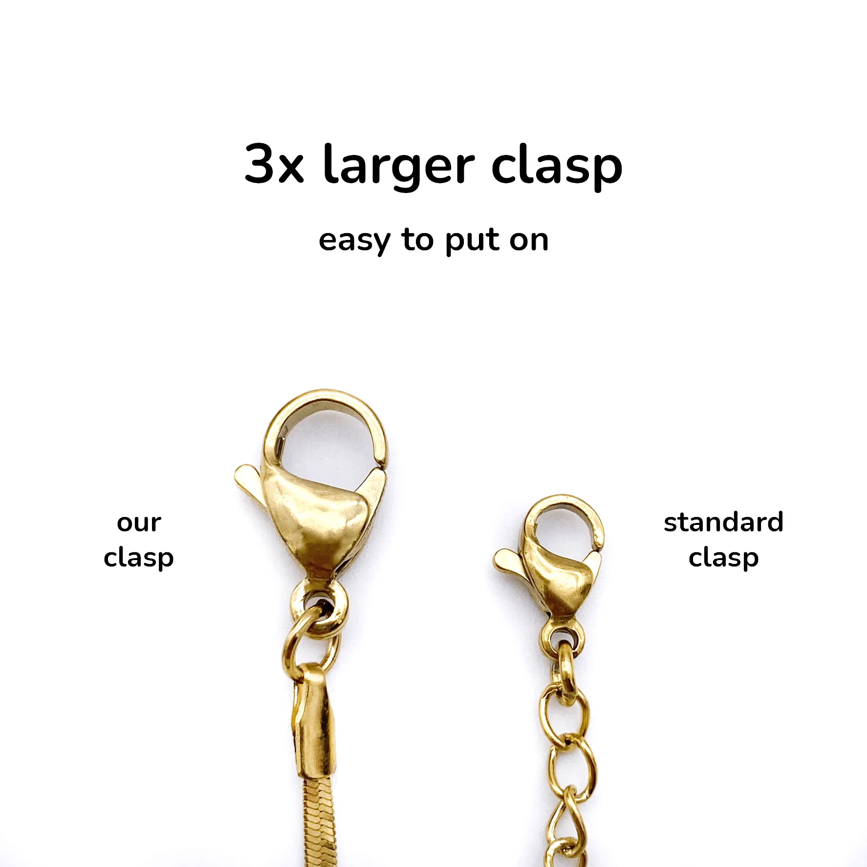 FLAT SNAKE CHAIN NECKLACE