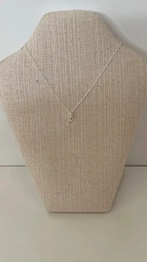 Flowers of Pearl Necklace - Sterling Silver