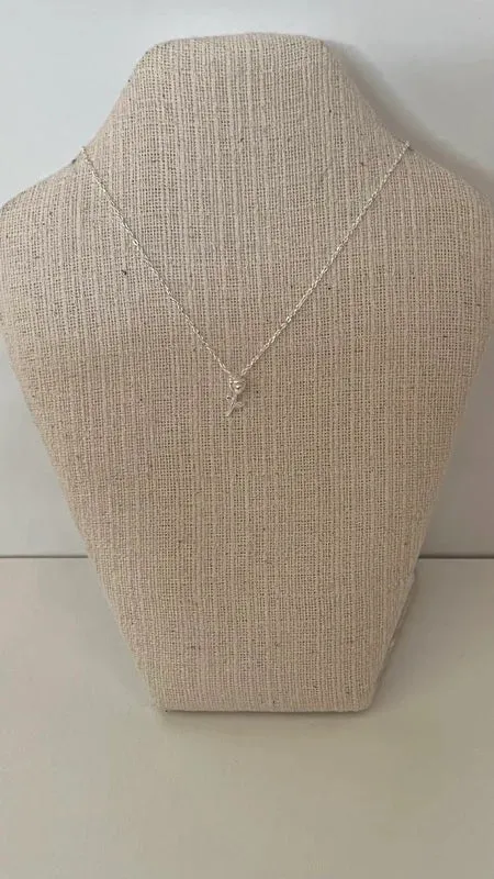 Flowers of Pearl Necklace - Sterling Silver