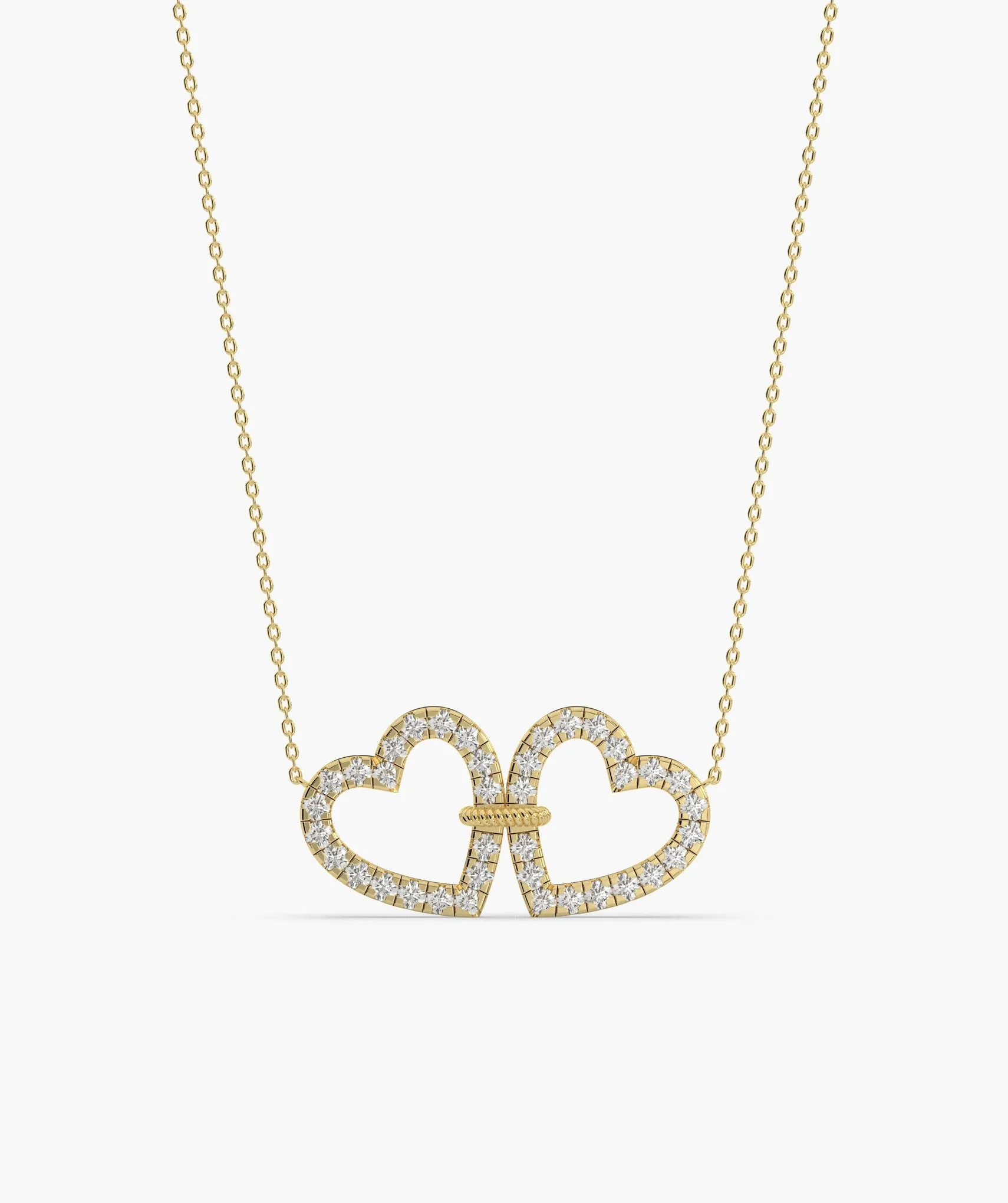 Forever Together Heart Necklace