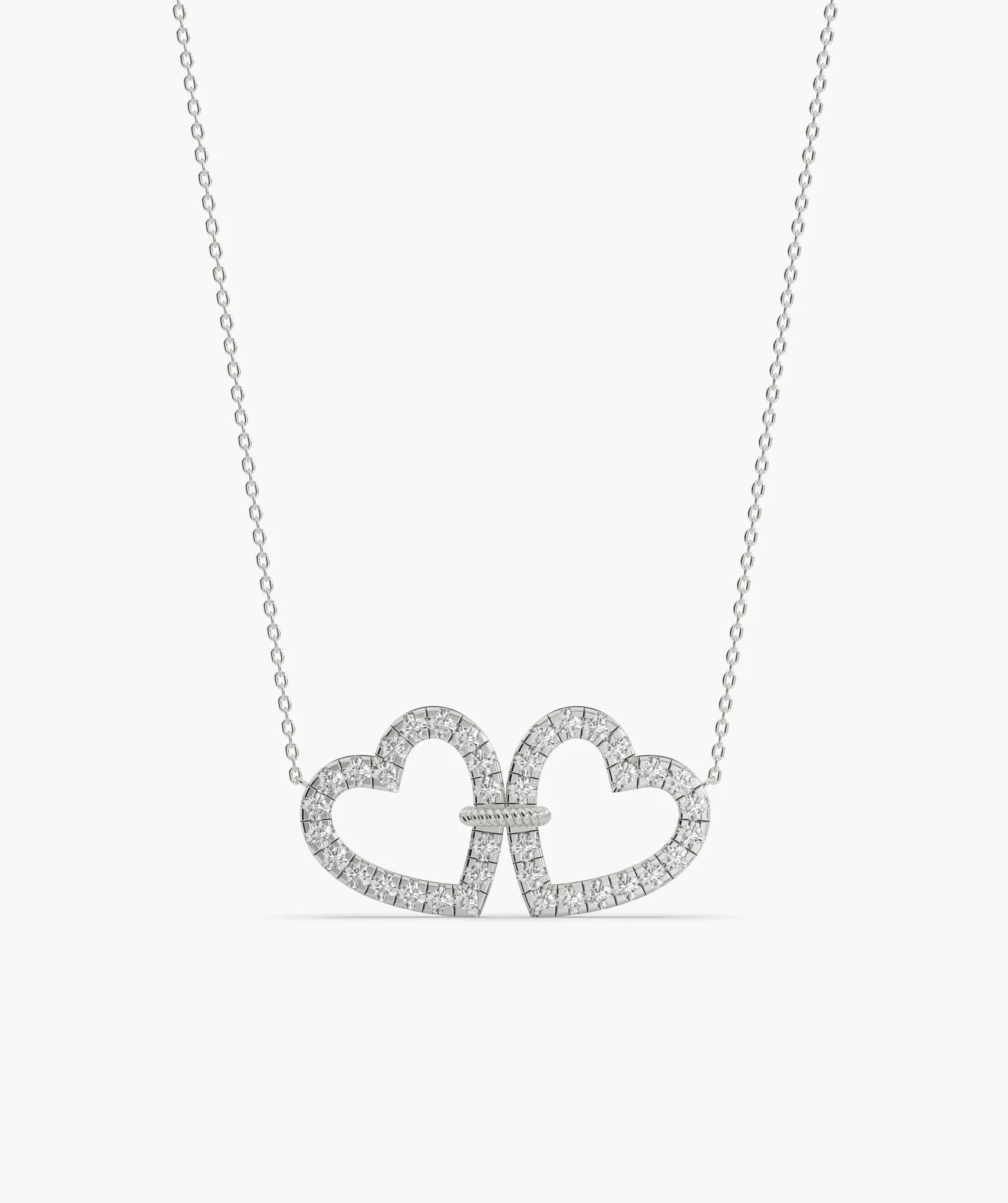 Forever Together Heart Necklace