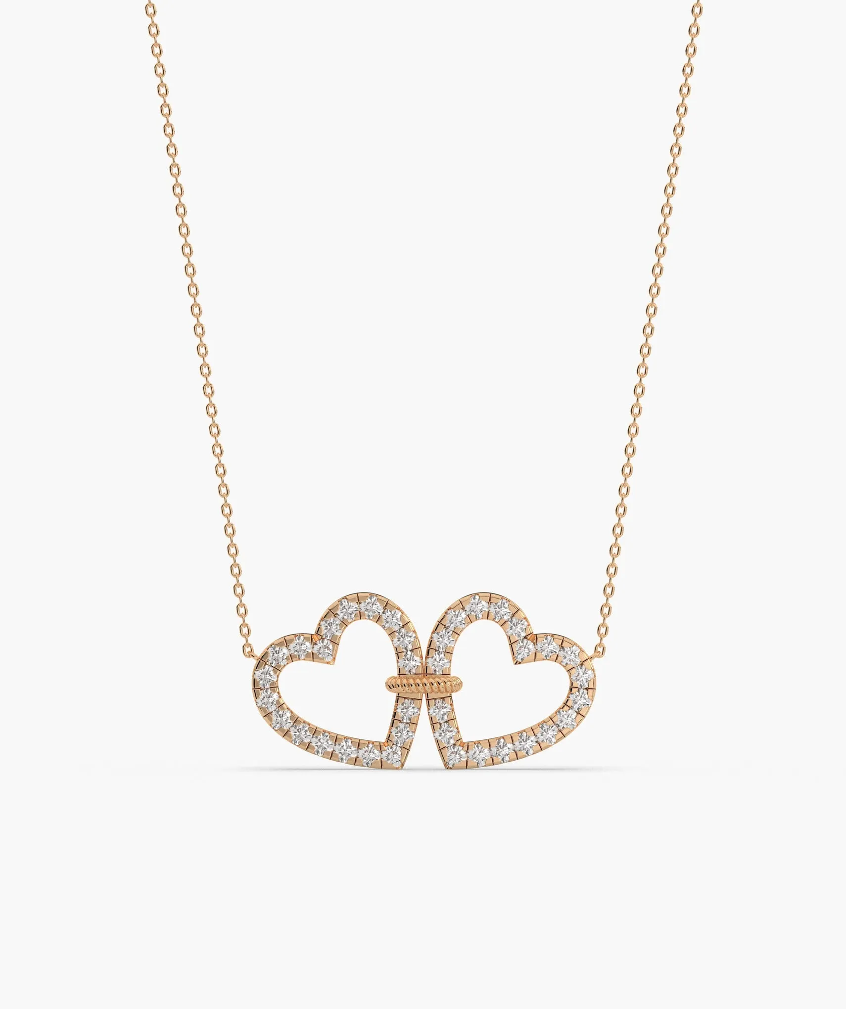 Forever Together Heart Necklace