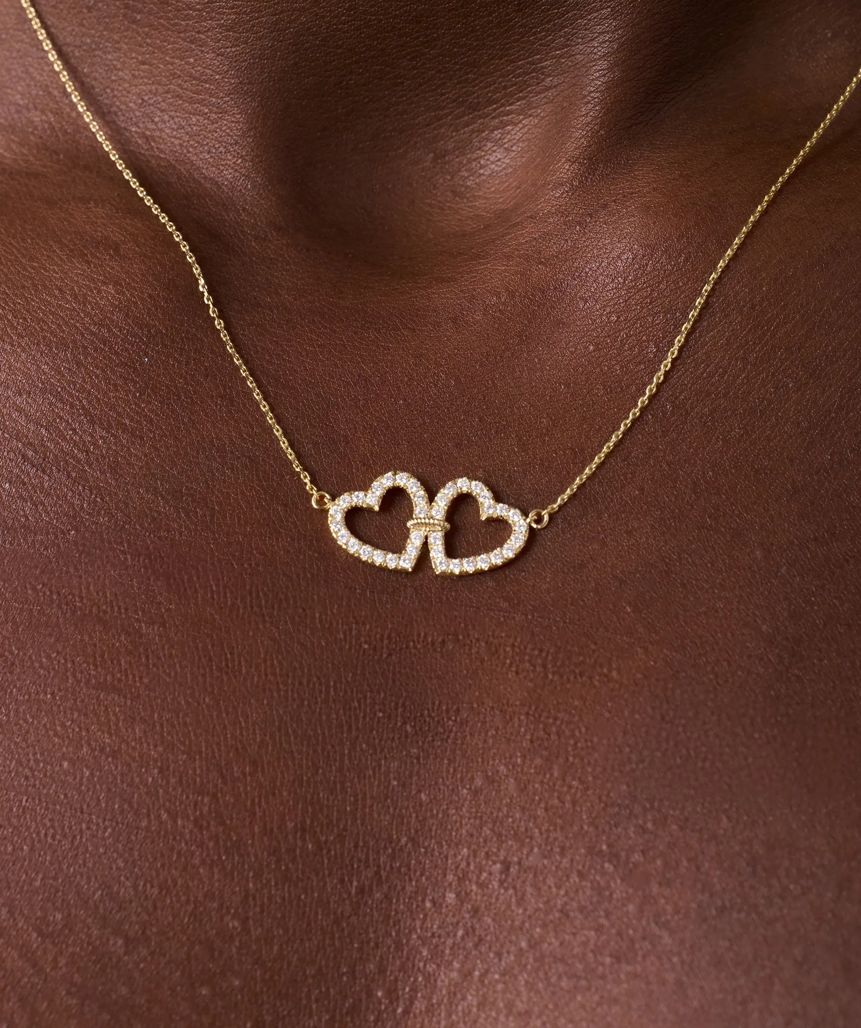 Forever Together Heart Necklace