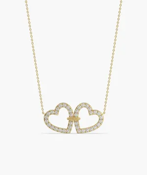 Forever Together Heart Necklace