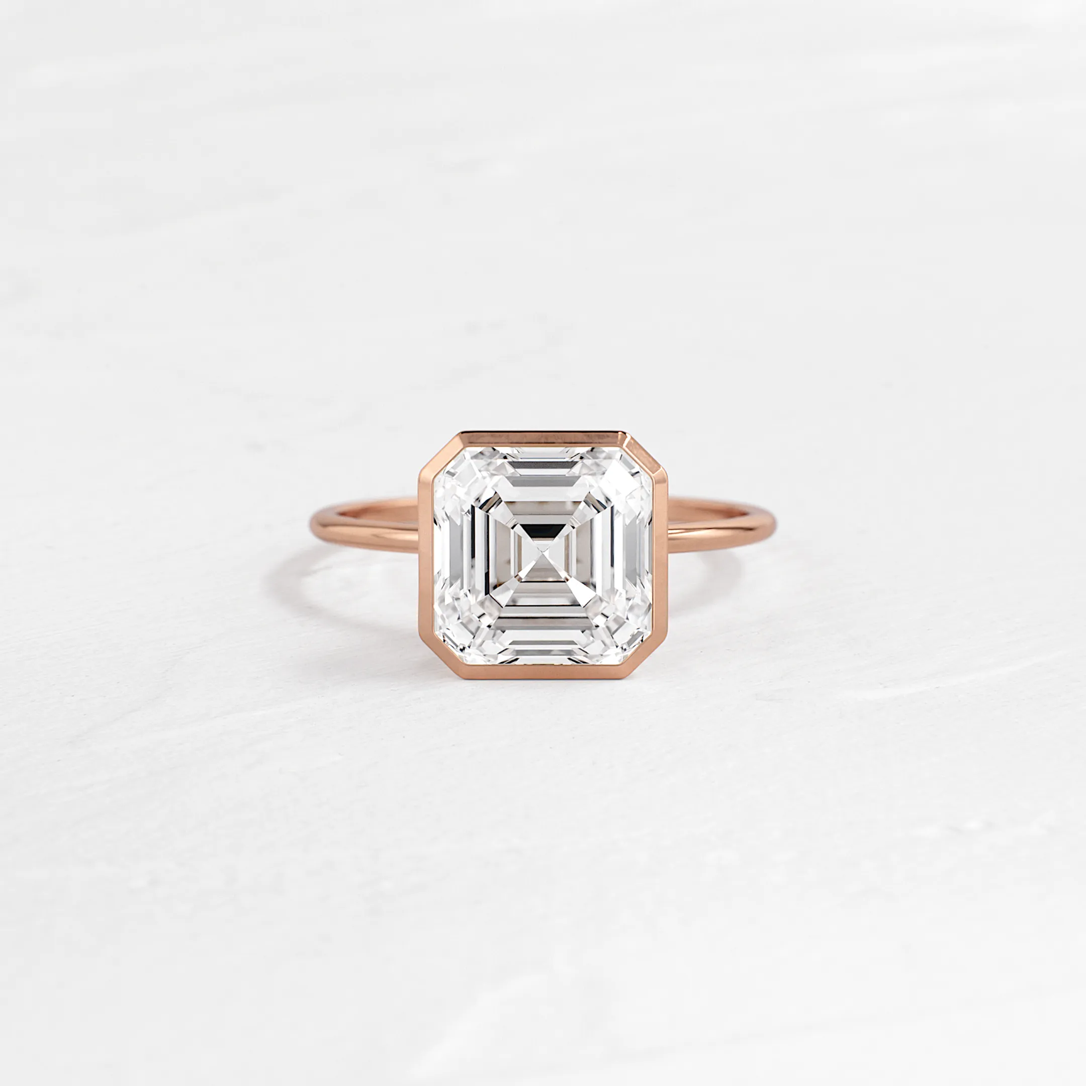 Formation Ring, Asscher Cut