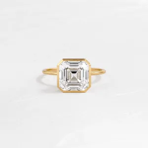 Formation Ring, Asscher Cut