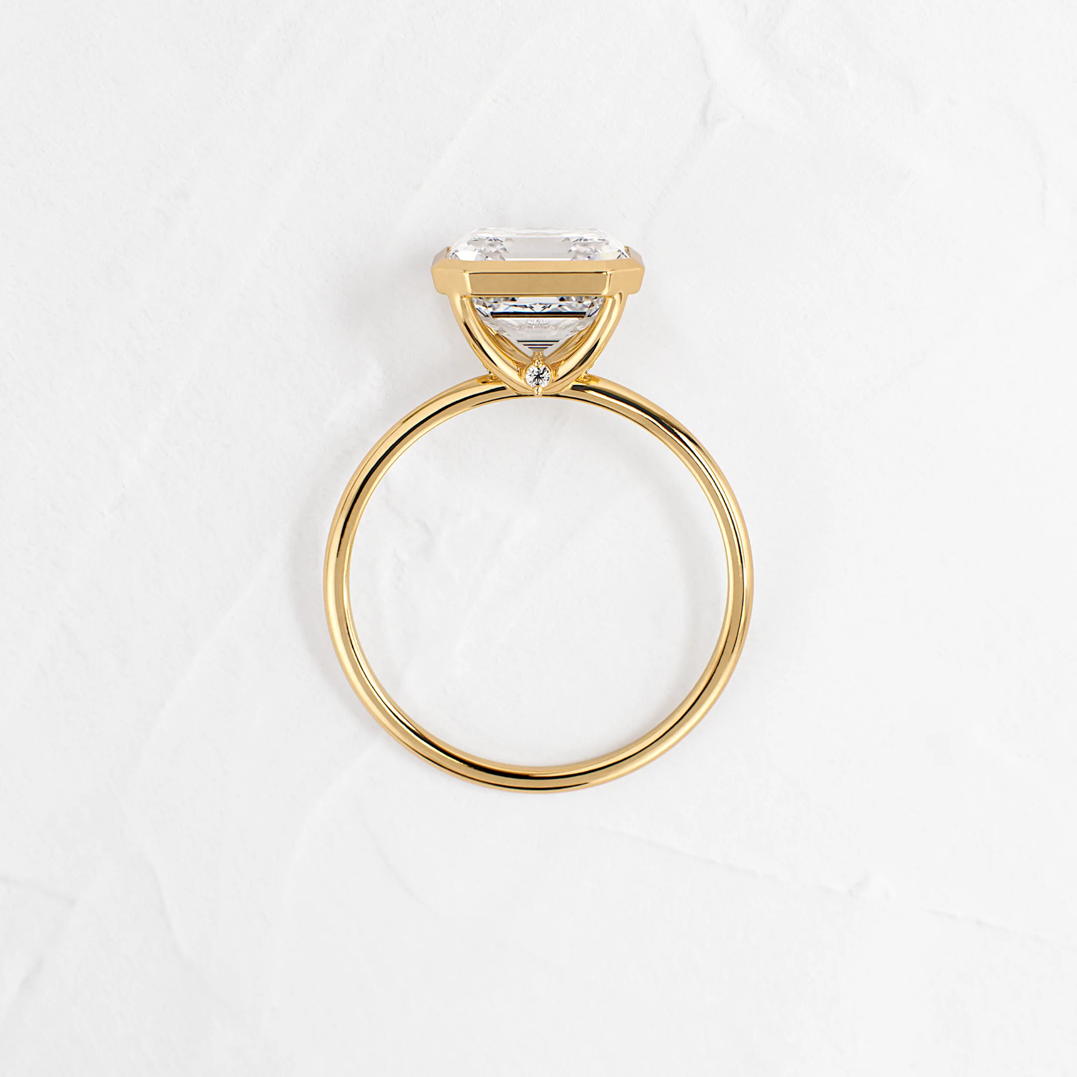 Formation Ring, Asscher Cut
