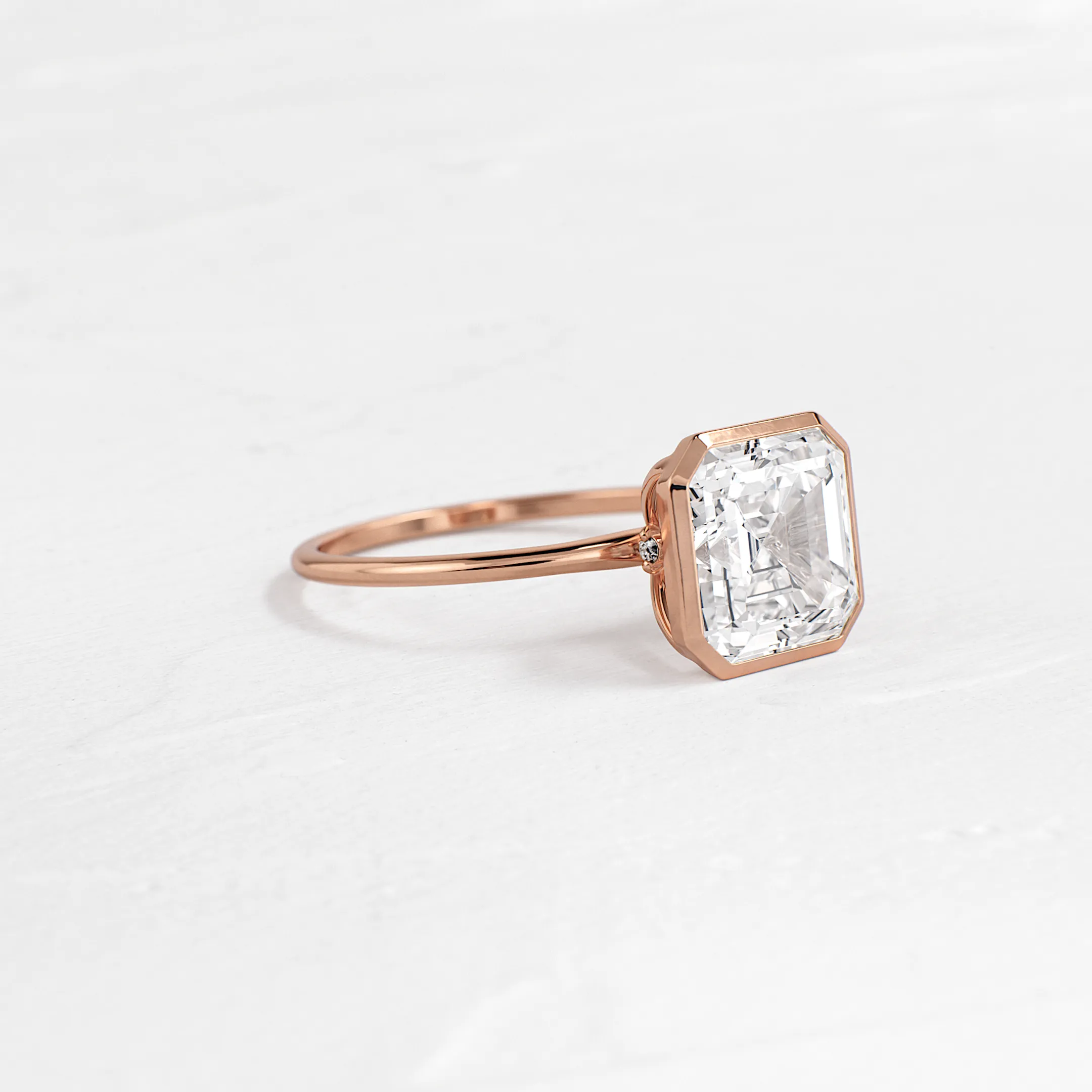 Formation Ring, Asscher Cut