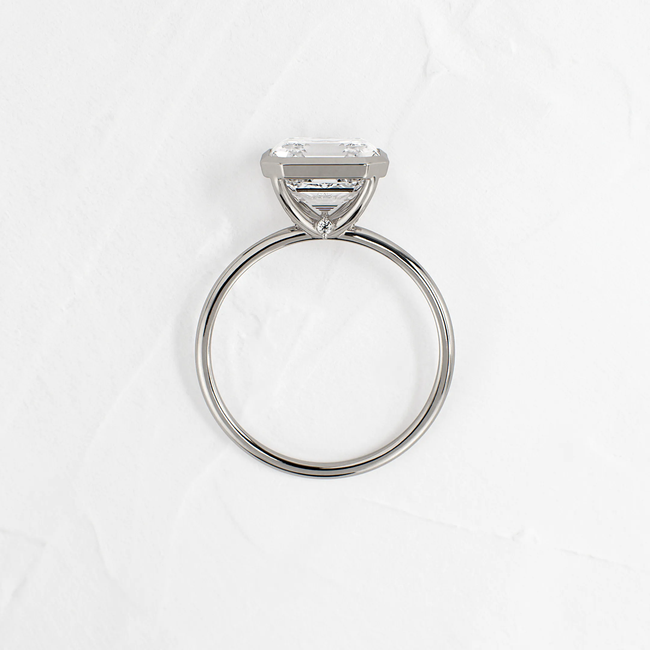 Formation Ring, Asscher Cut